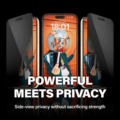 Panzerglass - Apple Iphone 15 Plus 6.7 Ultra Wide Fit With Applicator Privacy