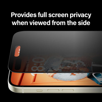 Panzerglass - Apple Iphone 15 Plus 6.7 Ultra Wide Fit With Applicator Privacy