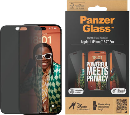 PanzerGlass Apple iPhone 15 Pro Max (6.7