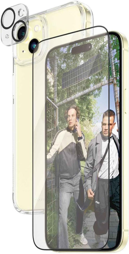 PanzerGlass 3-in-1-Pack iPhone 15 Plus