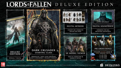 Lords Of The Fallen - Deluxe Edition (PlayStation 5) PS5 Deluxe Standard