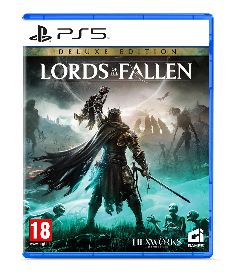 Lords Of The Fallen - Deluxe Edition (PlayStation 5) PS5 Deluxe Standard