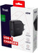Trust Maxo Caricatore USB-C da 65W, 75% con Materiali Riciclati, Caricatore Rapido con Cavo USB-C da 2m, Adattatore di Alimentazione per iPhone, iPad, Samsung Galaxy, Smartphones, Tablets