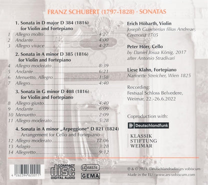 Schubert Sonatas