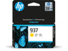 937 YELLOW ORIGINAL INK CARTRIDGE
