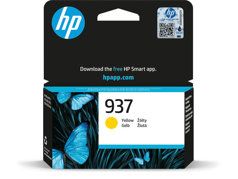 937 YELLOW ORIGINAL INK CARTRIDGE