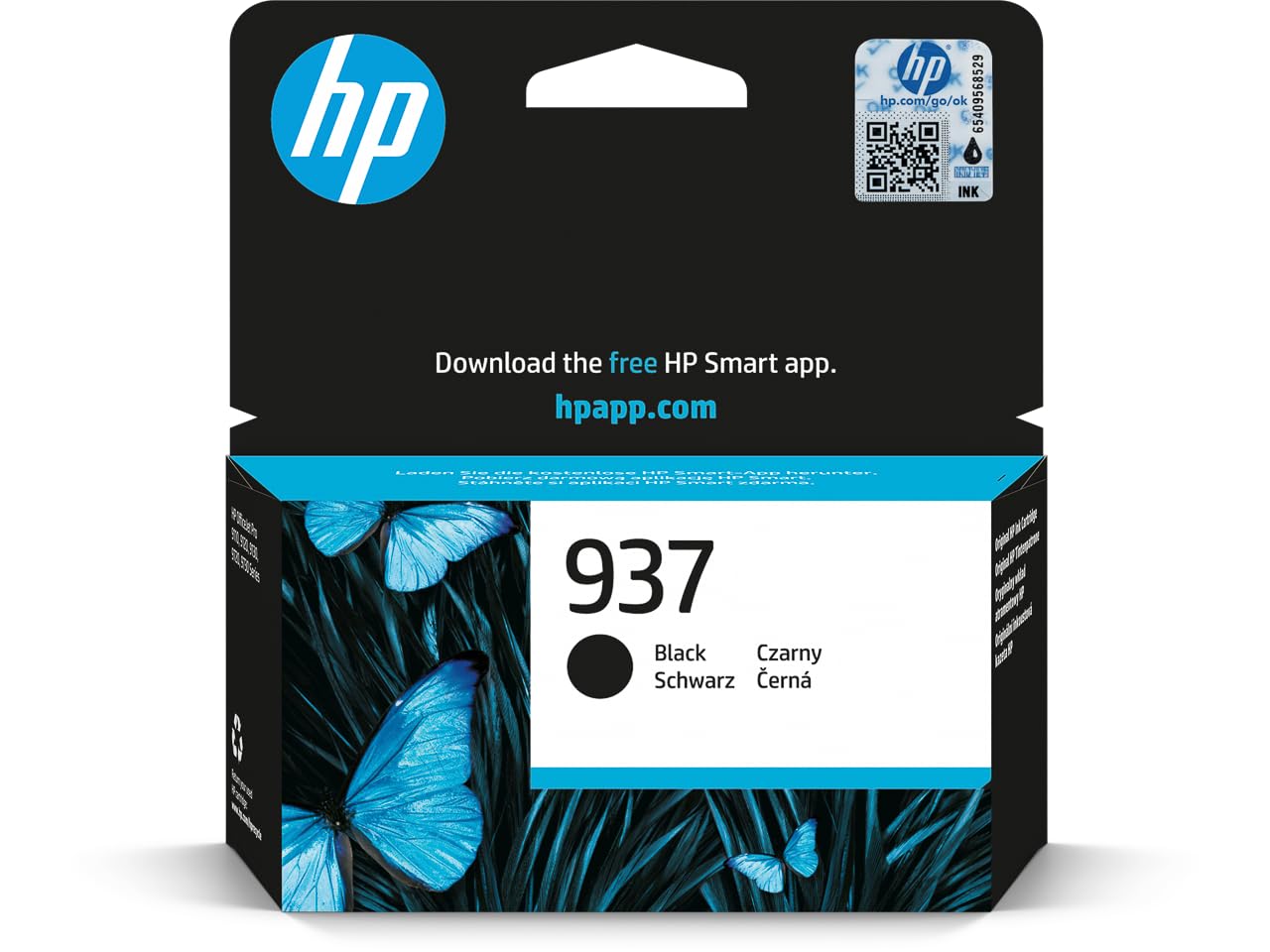 937 BLACK ORIGINAL INK CARTRIDGE