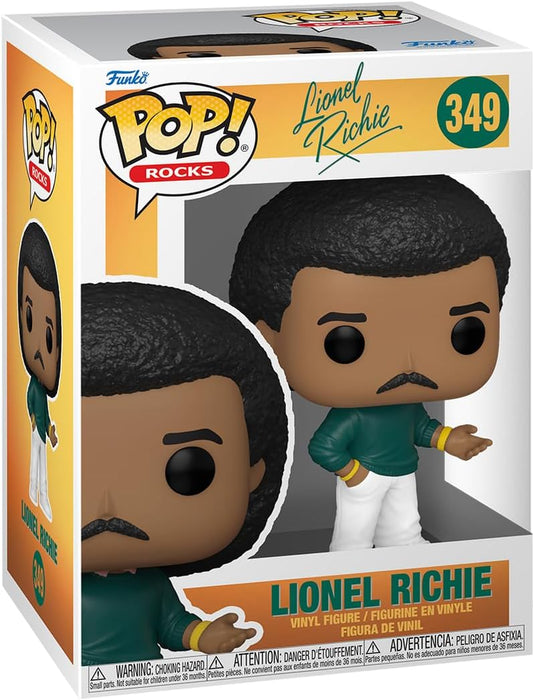 Funko POP! Rocks: Lionel Richie - Collectable Vinyl Figure - Gift Idea - Official Merchandise - Toys for Kids & Adults - Music Fans - Model Figure for Collectors and Display