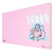 Grupo Erik Pusheen Rose Collection XXL Mouse Mat Desk Pad 31.5 x 13.78 Inch Non-Slip Rubber Base, Gaming, Keyboard Mouse Mat - Pusheen Gifts - Pink Mouse Mat - Pink Mouse Pad - Pink Gaming