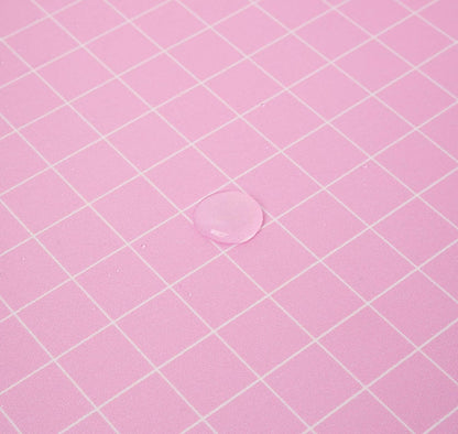 Grupo Erik Pusheen Rose Collection XXL Mouse Mat Desk Pad 31.5 x 13.78 Inch Non-Slip Rubber Base, Gaming, Keyboard Mouse Mat - Pusheen Gifts - Pink Mouse Mat - Pink Mouse Pad - Pink Gaming
