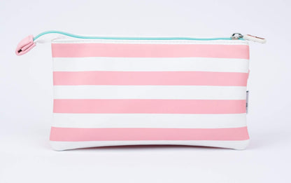 Erik - Pusheen Triple Pocket Pencil Case Triple Pocket White / Pink