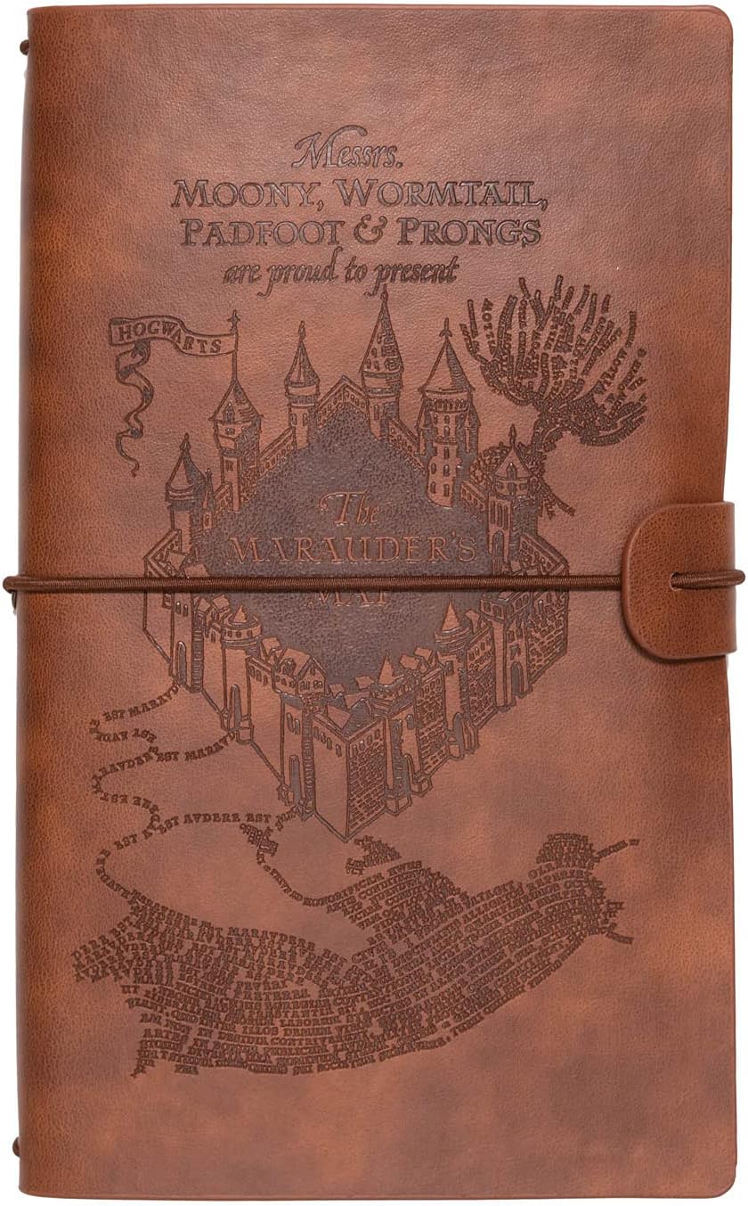 Grupo Erik The Little Prince Travel Journal | PU Leather Journal Notebook | Diary Journal | The Little Prince Notebook | The Little Prince Gifts | The Little Prince Merchandise