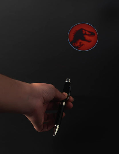 Grupo Erik Jurassic Park A5 Premium Notebook With Pojector Pen | Jurassic Park Gifts | A5 Notebook | Notebooks A5 | Notepads A5 | A5 Notepad | Jurassic Park Merchandise