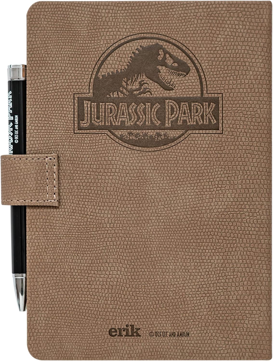 Grupo Erik Jurassic Park A5 Premium Notebook With Pojector Pen | Jurassic Park Gifts | A5 Notebook | Notebooks A5 | Notepads A5 | A5 Notepad | Jurassic Park Merchandise