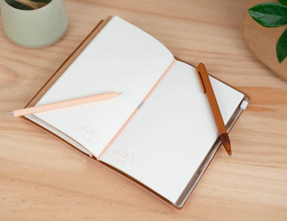 Grupo Erik Pusheen Travel Journal | PU Leather Journal Notebook | Diary Journal | Pusheen Notebook | Pusheen Gifts | Pusheen Merchandise