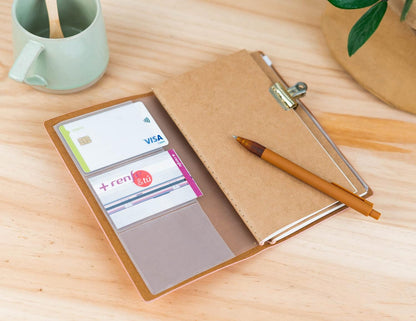 Grupo Erik Pusheen Travel Journal | PU Leather Journal Notebook | Diary Journal | Pusheen Notebook | Pusheen Gifts | Pusheen Merchandise