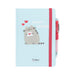 Grupo Erik Pusheen Love Collection Premium A5 Notebook With Projector Pen | Notebooks A5 | Notepads A5 | A5 Notepad | Pusheen Gifts | Pusheen Stationery | Pusheen Cat