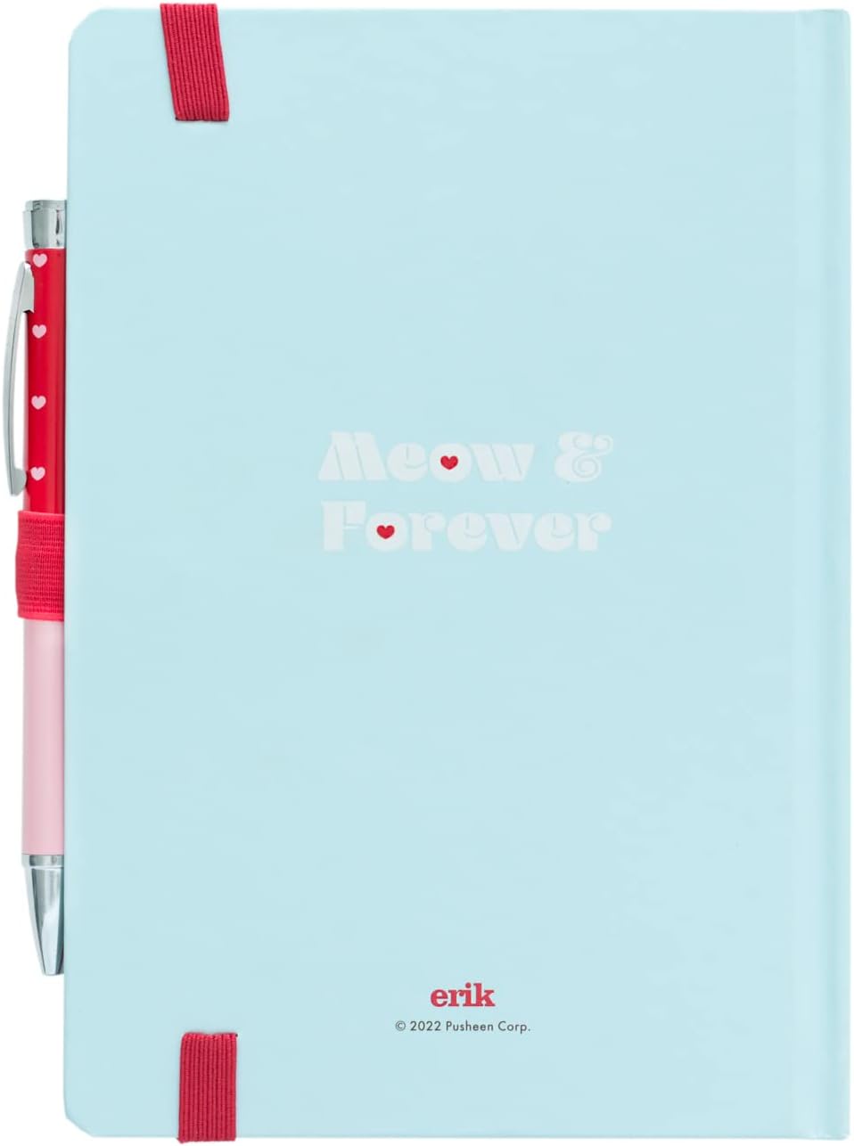 Grupo Erik Pusheen Love Collection Premium A5 Notebook With Projector Pen | Notebooks A5 | Notepads A5 | A5 Notepad | Pusheen Gifts | Pusheen Stationery | Pusheen Cat