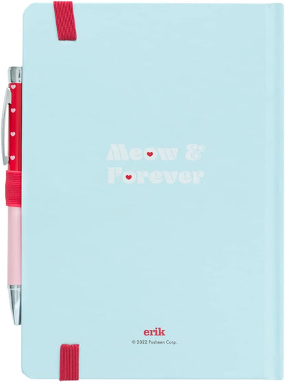 Grupo Erik Pusheen Love Collection Premium A5 Notebook With Projector Pen | Notebooks A5 | Notepads A5 | A5 Notepad | Pusheen Gifts | Pusheen Stationery | Pusheen Cat