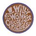 Grupo Erik Kokosmatte Fußmatte Willy Wonka Wonka Schokolade Schmutzfangmatte 60x40 - Fußabtreter Außen und Fußmatte Innen - Türvorleger mit Offizieller Lizenz 60x40 cm Lila