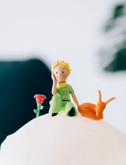 Grupo Erik: Lampada Il Piccolo Principe | Lampada Notturna Led Il Piccolo Principe, con cavo USB o batterie, Luce notturna ricaricabile, Piccolo Principe Gadget