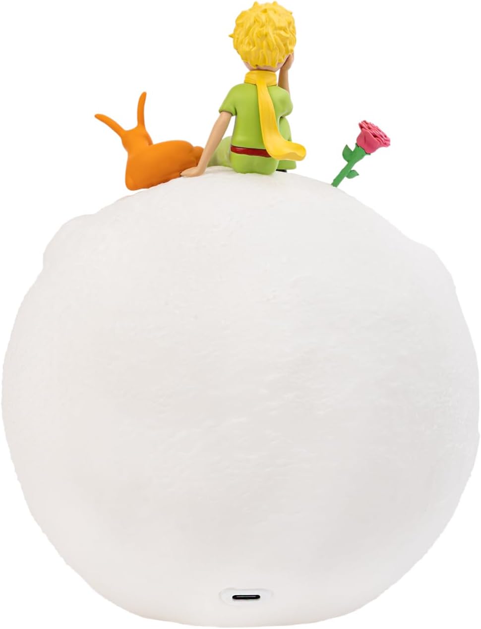 Grupo Erik: Lampada Il Piccolo Principe | Lampada Notturna Led Il Piccolo Principe, con cavo USB o batterie, Luce notturna ricaricabile, Piccolo Principe Gadget