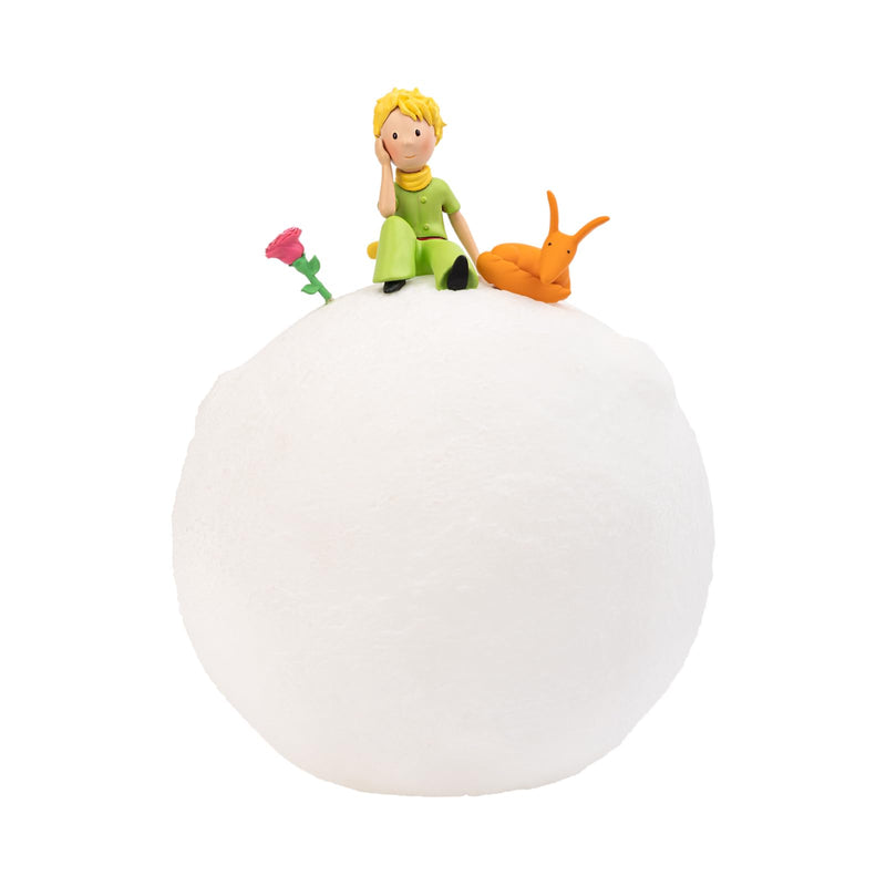 Grupo Erik: Lampada Il Piccolo Principe | Lampada Notturna Led Il Piccolo Principe, con cavo USB o batterie, Luce notturna ricaricabile, Piccolo Principe Gadget