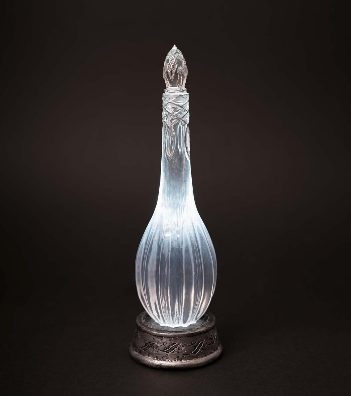 Grupo Erik The Lord of The Rings Lamp | Light of Eärendil Table Lamp | Lord of The Rings Merchandise | The Phial of Galadriel Desk Lamp | LED Lamp | Lord of The Rings Gifts