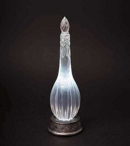 Grupo Erik The Lord of The Rings Lamp | Light of Eärendil Table Lamp | Lord of The Rings Merchandise | The Phial of Galadriel Desk Lamp | LED Lamp | Lord of The Rings Gifts