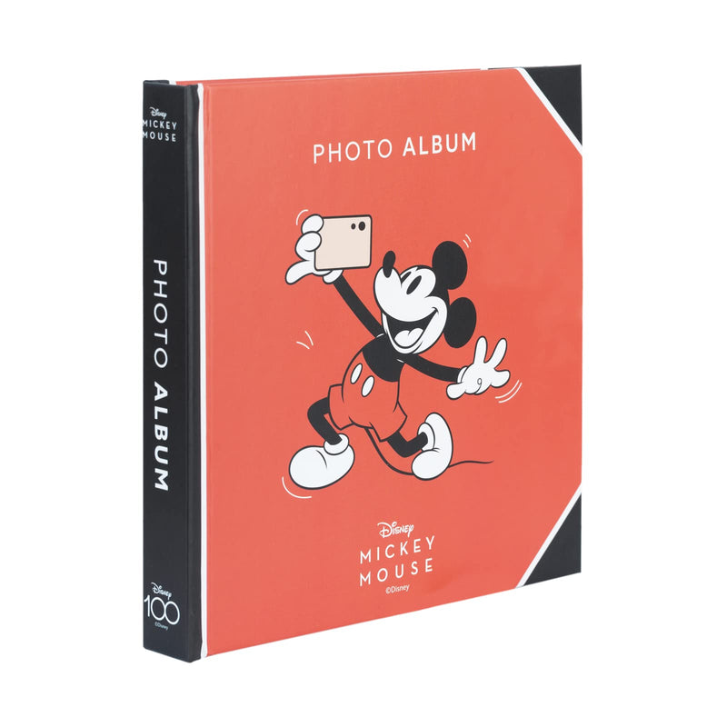 Disney 100 Years - Mickey - Photo Album 16 X 16 Cm