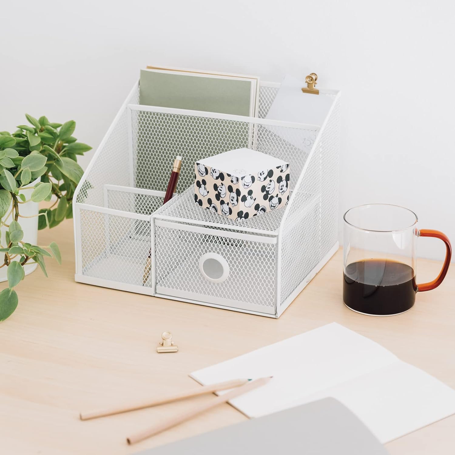 Disney 100 Years - Mickey - Adhesive Memo Notepad