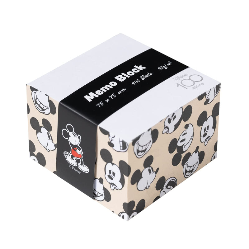 Disney 100 Years - Mickey - Adhesive Memo Notepad