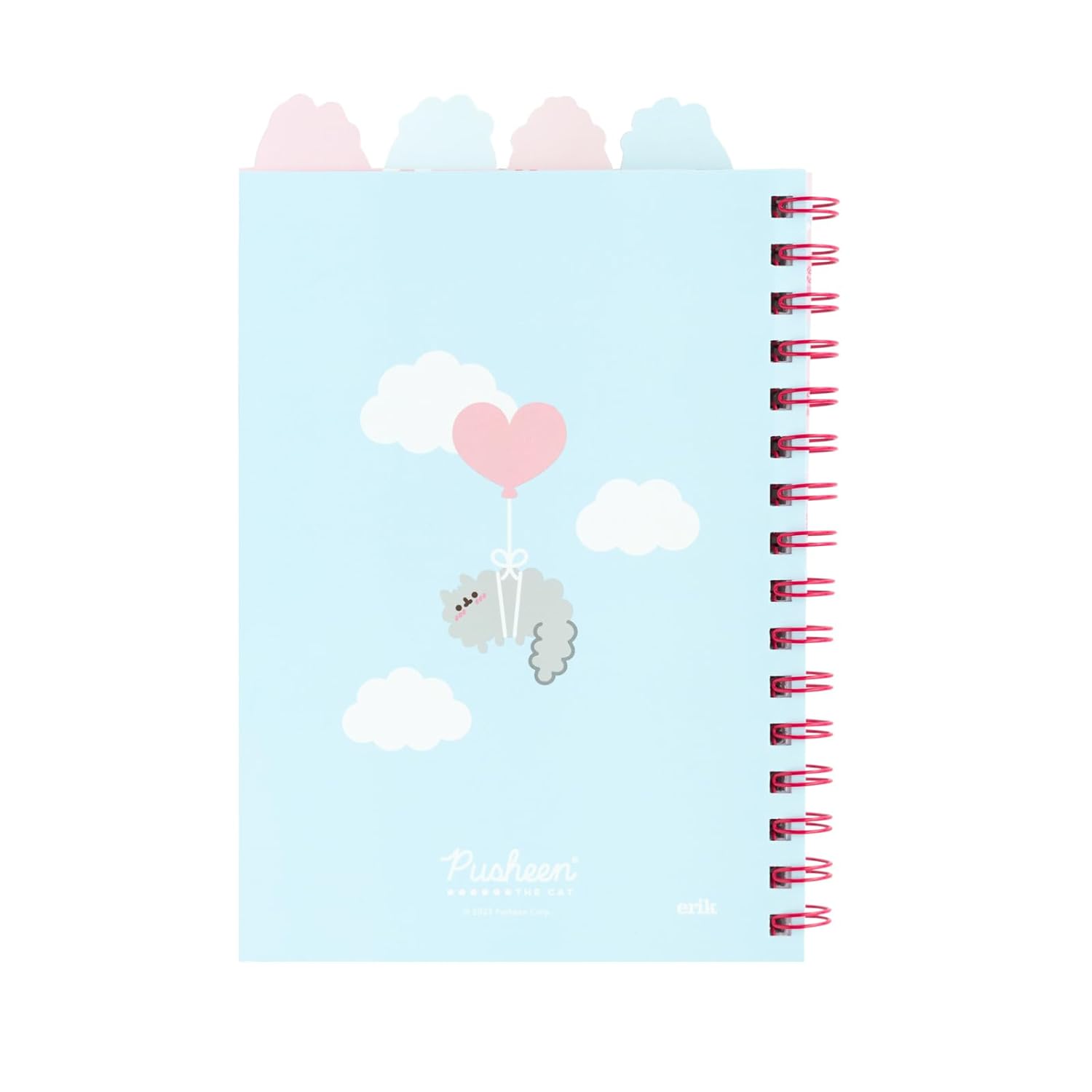 Grupo Erik Notizbuch A5 Pusheen Soft Cover Notizblock A5 Notizbuch A5 Tagebuch für Erwachsene und Kinder- Offizielles Lizenzprodukt