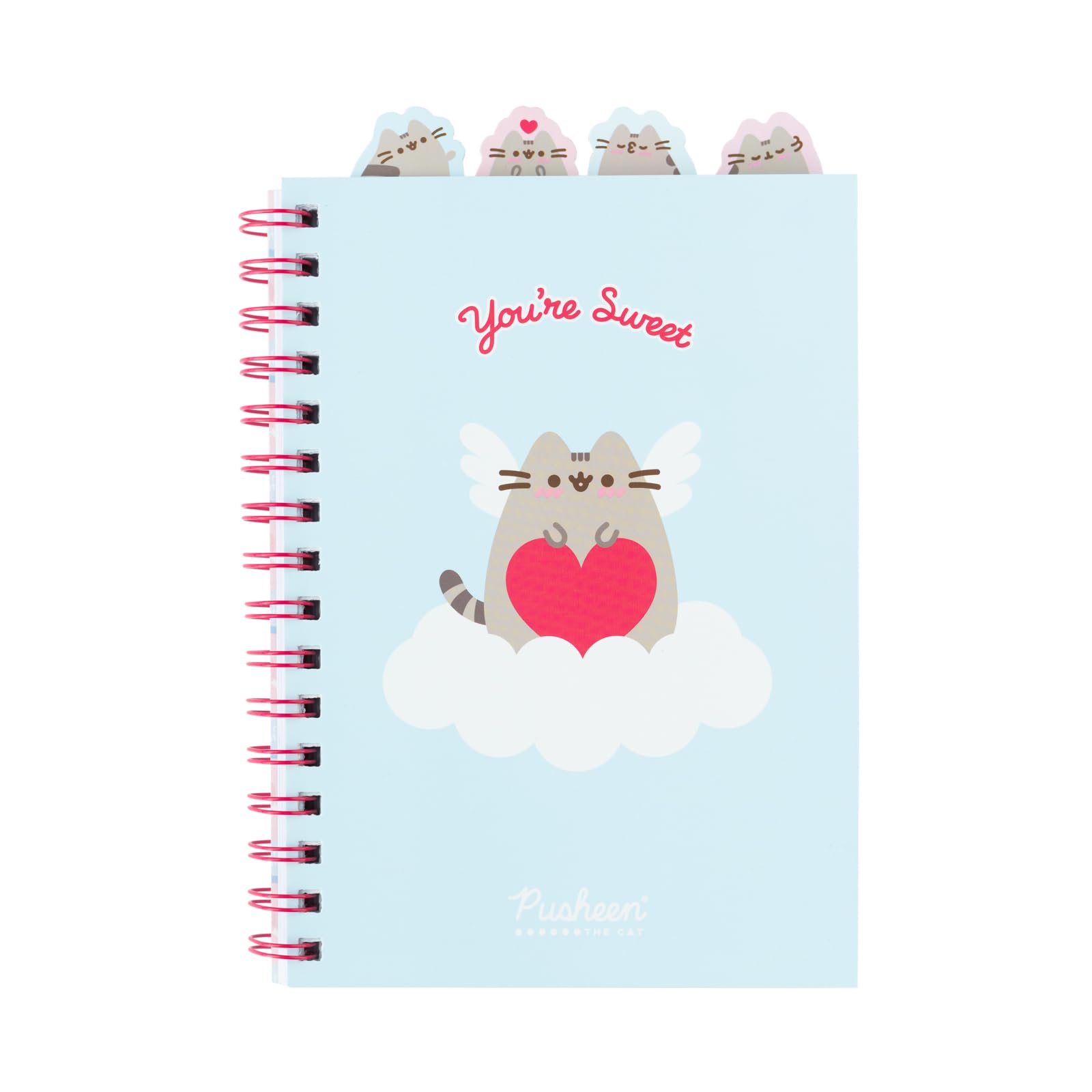 Grupo Erik Notizbuch A5 Pusheen Soft Cover Notizblock A5 Notizbuch A5 Tagebuch für Erwachsene und Kinder- Offizielles Lizenzprodukt