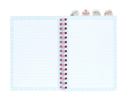 Grupo Erik Notizbuch A5 Pusheen Soft Cover Notizblock A5 Notizbuch A5 Tagebuch für Erwachsene und Kinder- Offizielles Lizenzprodukt