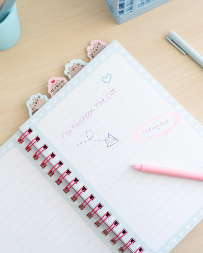 Grupo Erik Notizbuch A5 Pusheen Soft Cover Notizblock A5 Notizbuch A5 Tagebuch für Erwachsene und Kinder- Offizielles Lizenzprodukt
