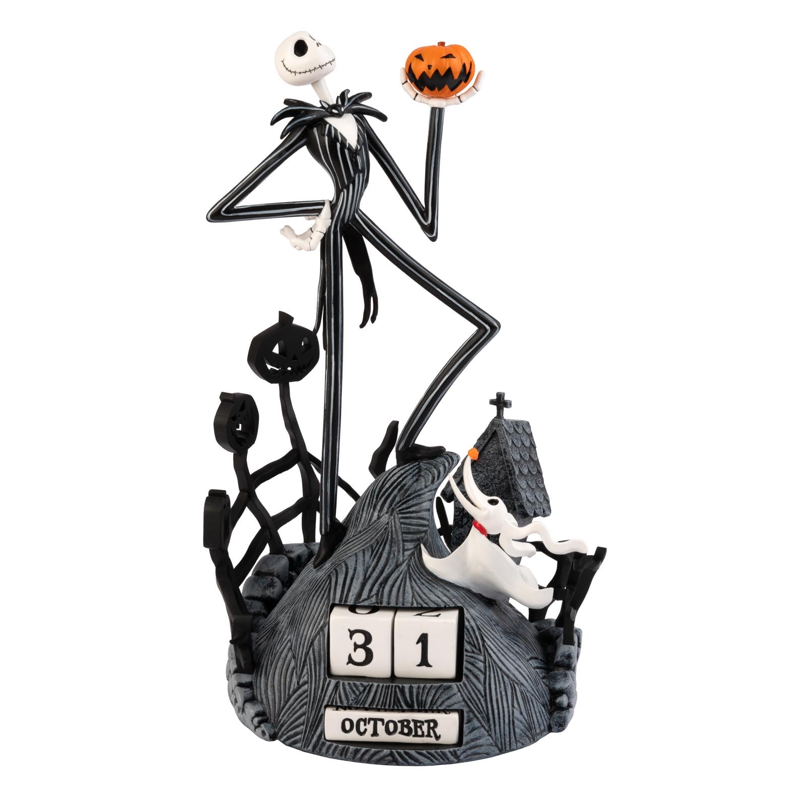 Grupo Erik Disney The Nightmare Before Christmas Perpetual Calendar | Flip Calendar | Disney Calendar | Perpetual Calendars | Desk Calendar | Nightmare Before Christmas Gifts | Cool Calendar