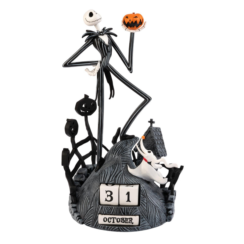 Grupo Erik Disney The Nightmare Before Christmas Perpetual Calendar | Flip Calendar | Disney Calendar | Perpetual Calendars | Desk Calendar | Nightmare Before Christmas Gifts | Cool Calendar