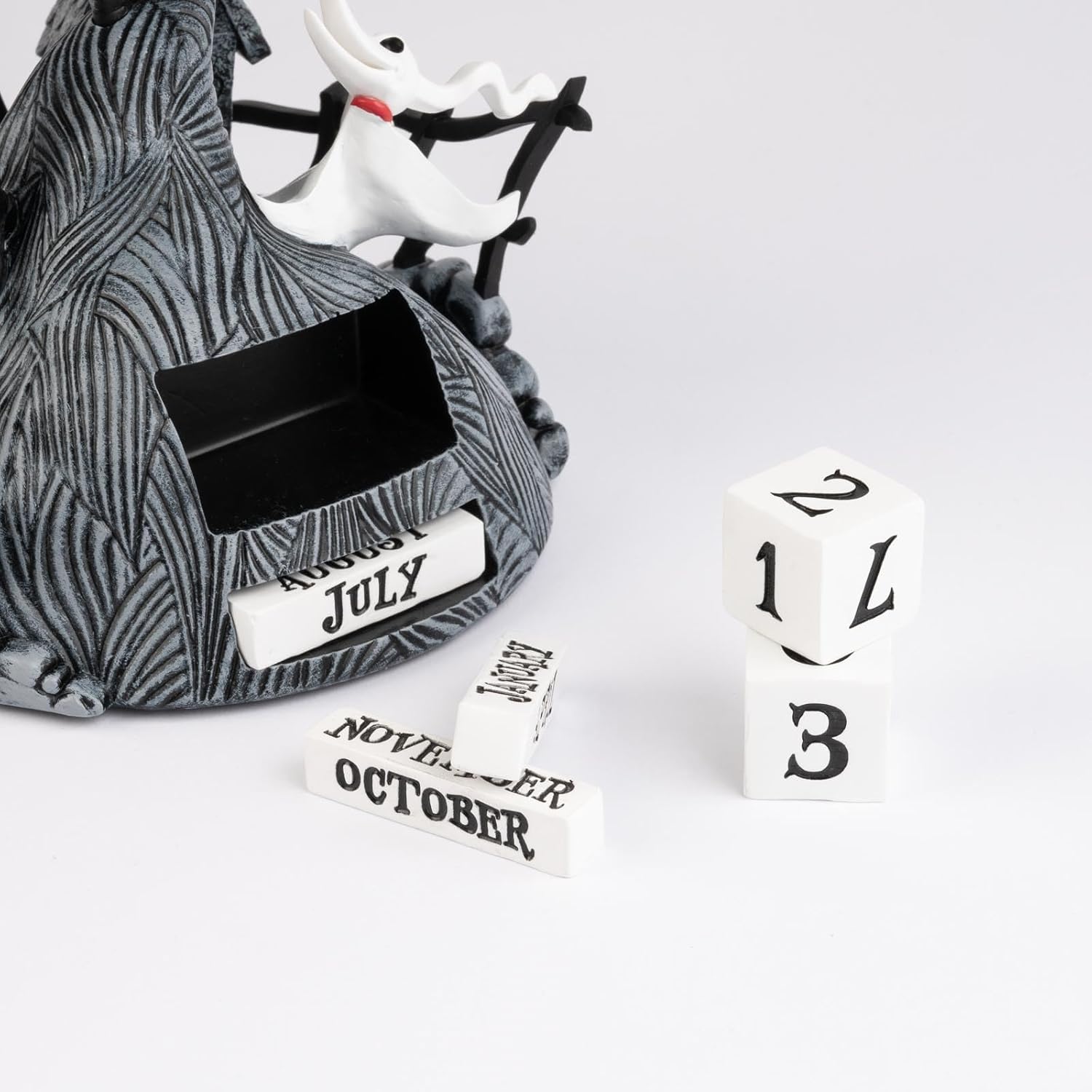 Grupo Erik Disney The Nightmare Before Christmas Perpetual Calendar | Flip Calendar | Disney Calendar | Perpetual Calendars | Desk Calendar | Nightmare Before Christmas Gifts | Cool Calendar
