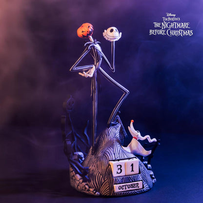 Grupo Erik Disney The Nightmare Before Christmas Perpetual Calendar | Flip Calendar | Disney Calendar | Perpetual Calendars | Desk Calendar | Nightmare Before Christmas Gifts | Cool Calendar