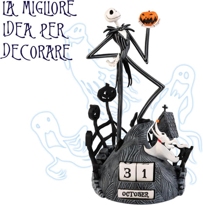Grupo Erik Disney The Nightmare Before Christmas Perpetual Calendar | Flip Calendar | Disney Calendar | Perpetual Calendars | Desk Calendar | Nightmare Before Christmas Gifts | Cool Calendar