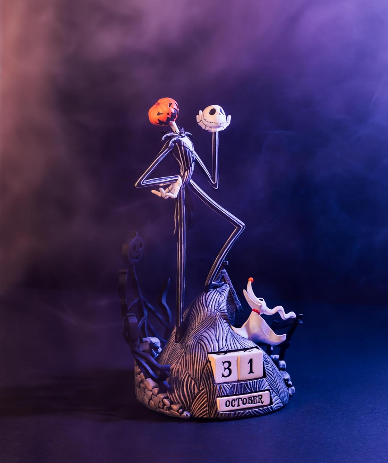 Grupo Erik Disney The Nightmare Before Christmas Perpetual Calendar | Flip Calendar | Disney Calendar | Perpetual Calendars | Desk Calendar | Nightmare Before Christmas Gifts | Cool Calendar
