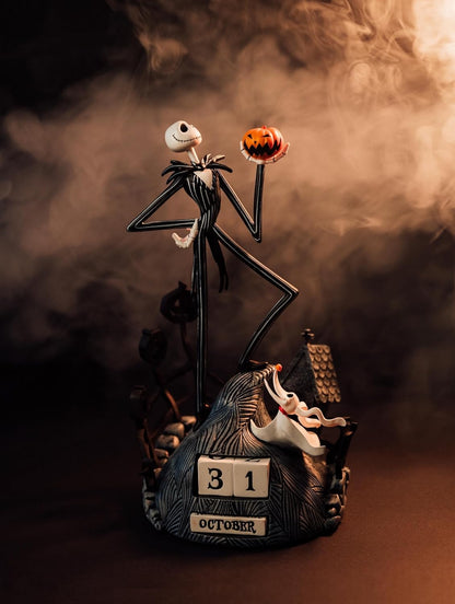 Grupo Erik Disney The Nightmare Before Christmas Perpetual Calendar | Flip Calendar | Disney Calendar | Perpetual Calendars | Desk Calendar | Nightmare Before Christmas Gifts | Cool Calendar