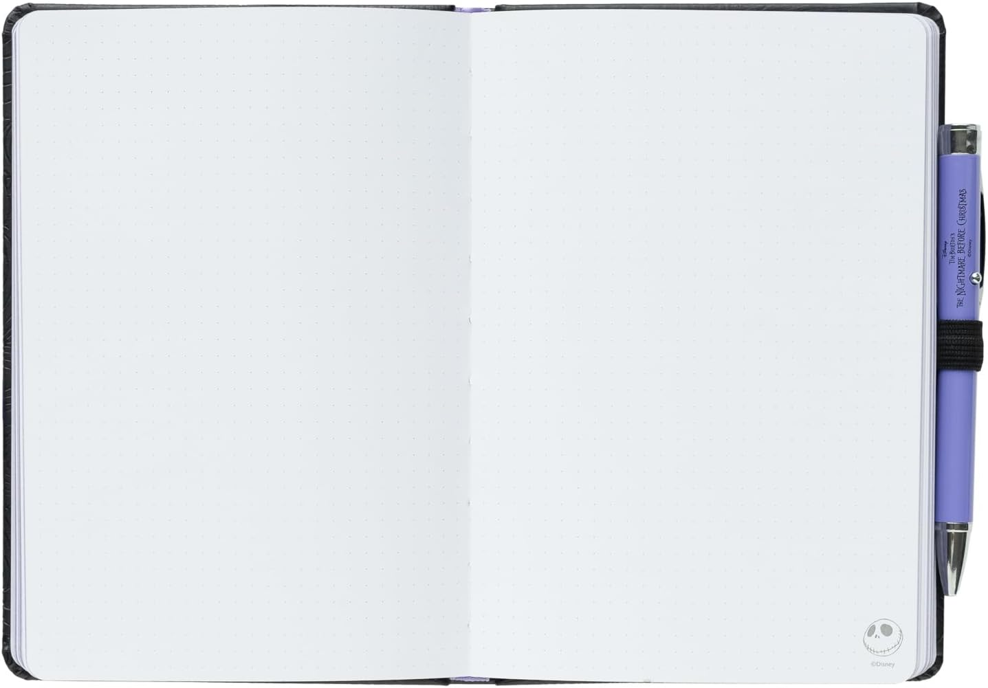 Grupo Erik - Carnet de Notes L'Étrange Noël de Mr Jack | Bullet Journal | Notebook | Bullet Agenda | Carnet Pointillé Format A5