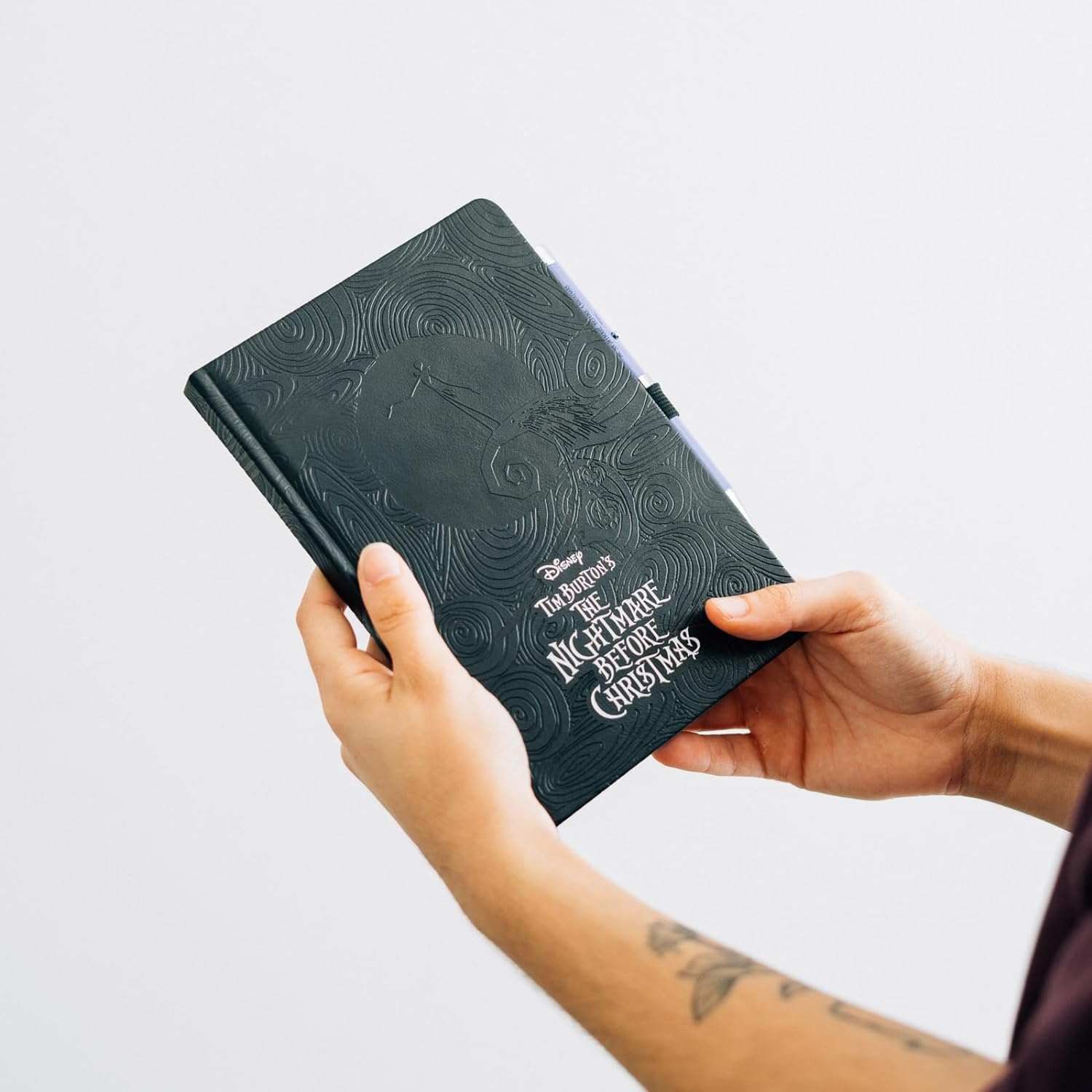 Grupo Erik - Carnet de Notes L'Étrange Noël de Mr Jack | Bullet Journal | Notebook | Bullet Agenda | Carnet Pointillé Format A5