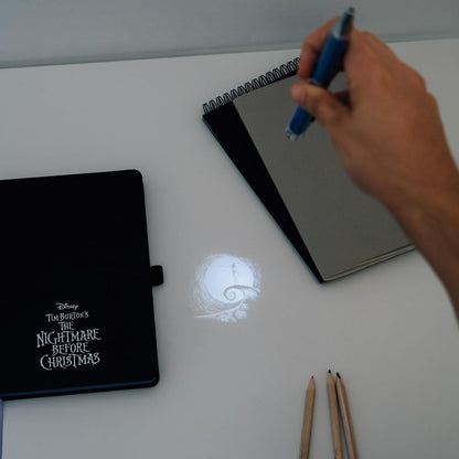 Grupo Erik - Carnet de Notes L'Étrange Noël de Mr Jack | Bullet Journal | Notebook | Bullet Agenda | Carnet Pointillé Format A5