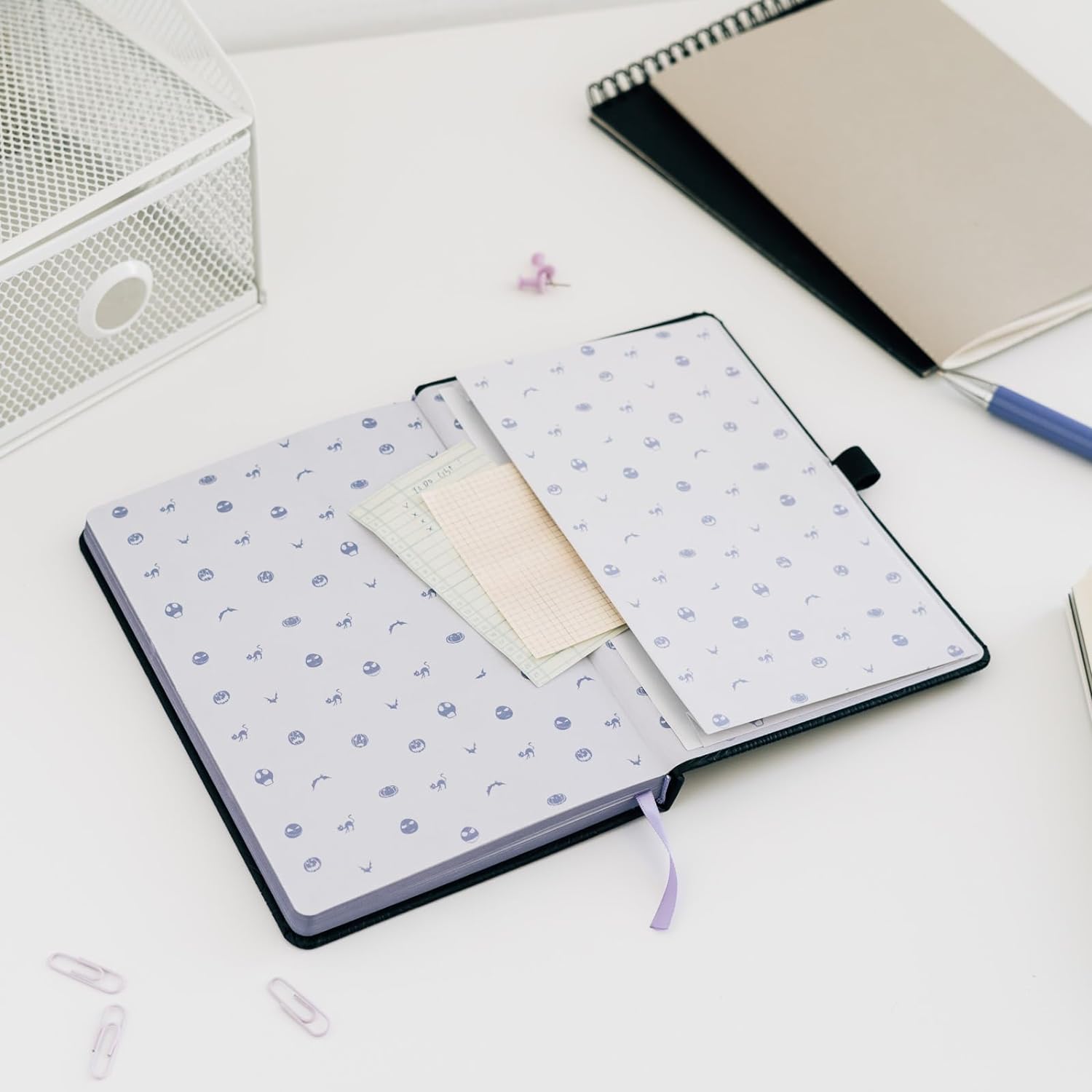 Grupo Erik - Carnet de Notes L'Étrange Noël de Mr Jack | Bullet Journal | Notebook | Bullet Agenda | Carnet Pointillé Format A5