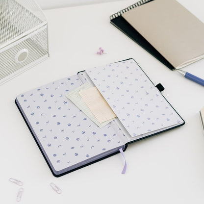 Grupo Erik - Carnet de Notes L'Étrange Noël de Mr Jack | Bullet Journal | Notebook | Bullet Agenda | Carnet Pointillé Format A5