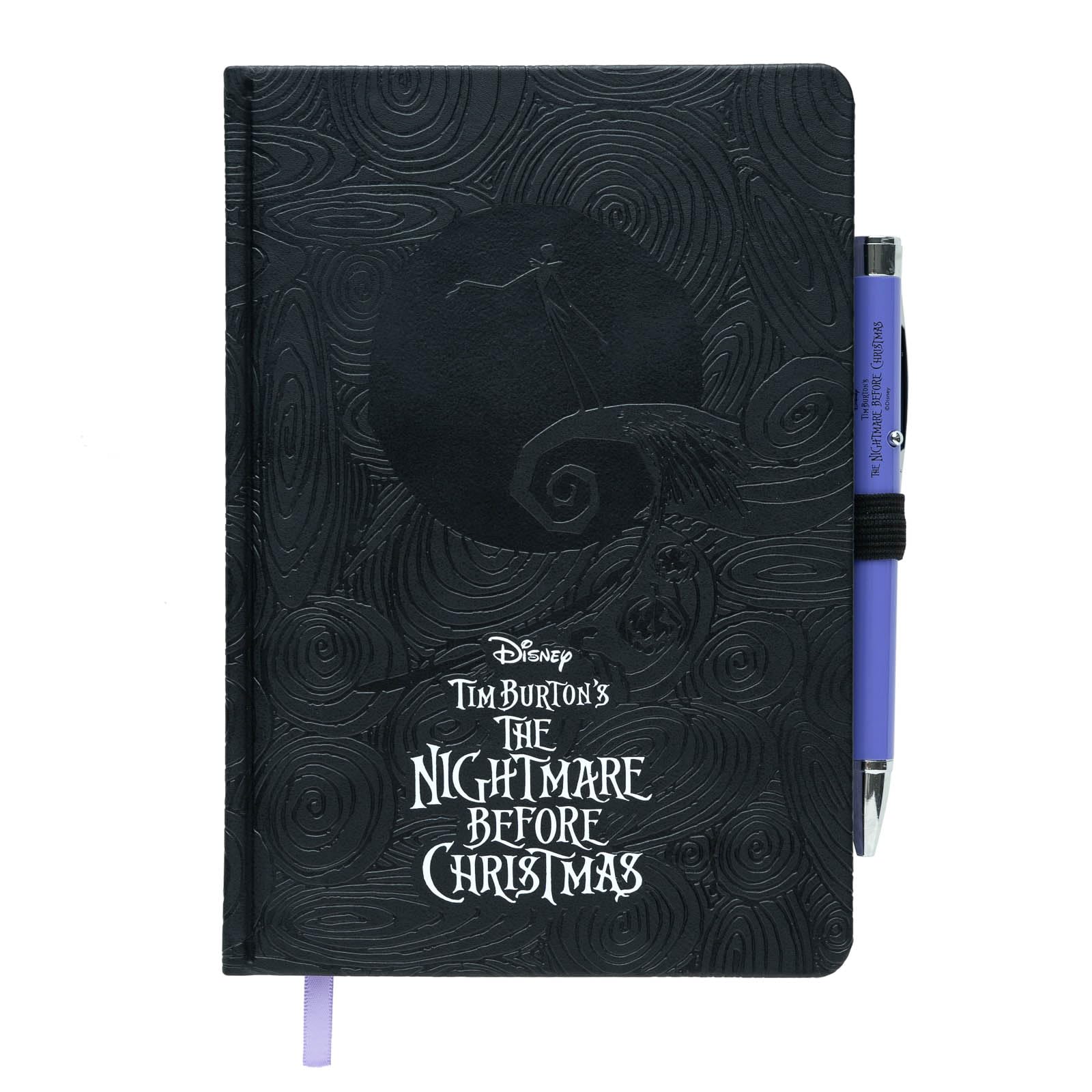 Grupo Erik - Carnet de Notes L'Étrange Noël de Mr Jack | Bullet Journal | Notebook | Bullet Agenda | Carnet Pointillé Format A5
