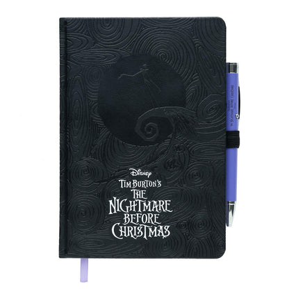 Grupo Erik - Carnet de Notes L'Étrange Noël de Mr Jack | Bullet Journal | Notebook | Bullet Agenda | Carnet Pointillé Format A5